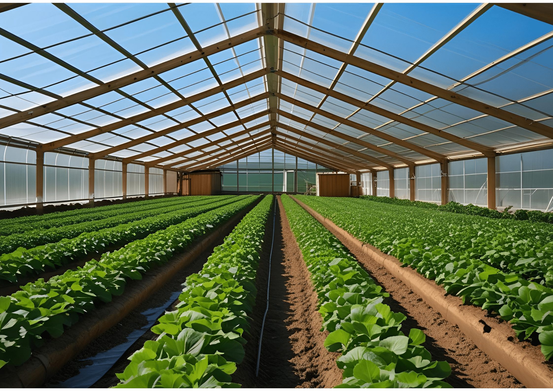 a greenhouse full of plants a greenhouse full of plants
